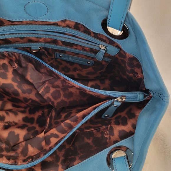 B. Makowsky leather bag - Picture 11 of 11